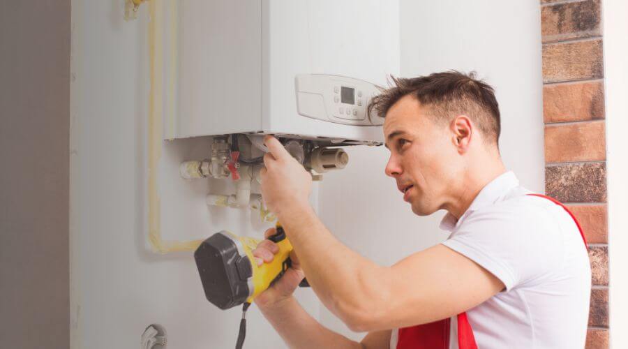 Local water heater installation in Morganza, MD
